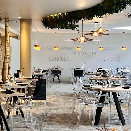 Best Western Plus Le Roi Arthur Hotel & Spa Ploërmel エクステリア 写真