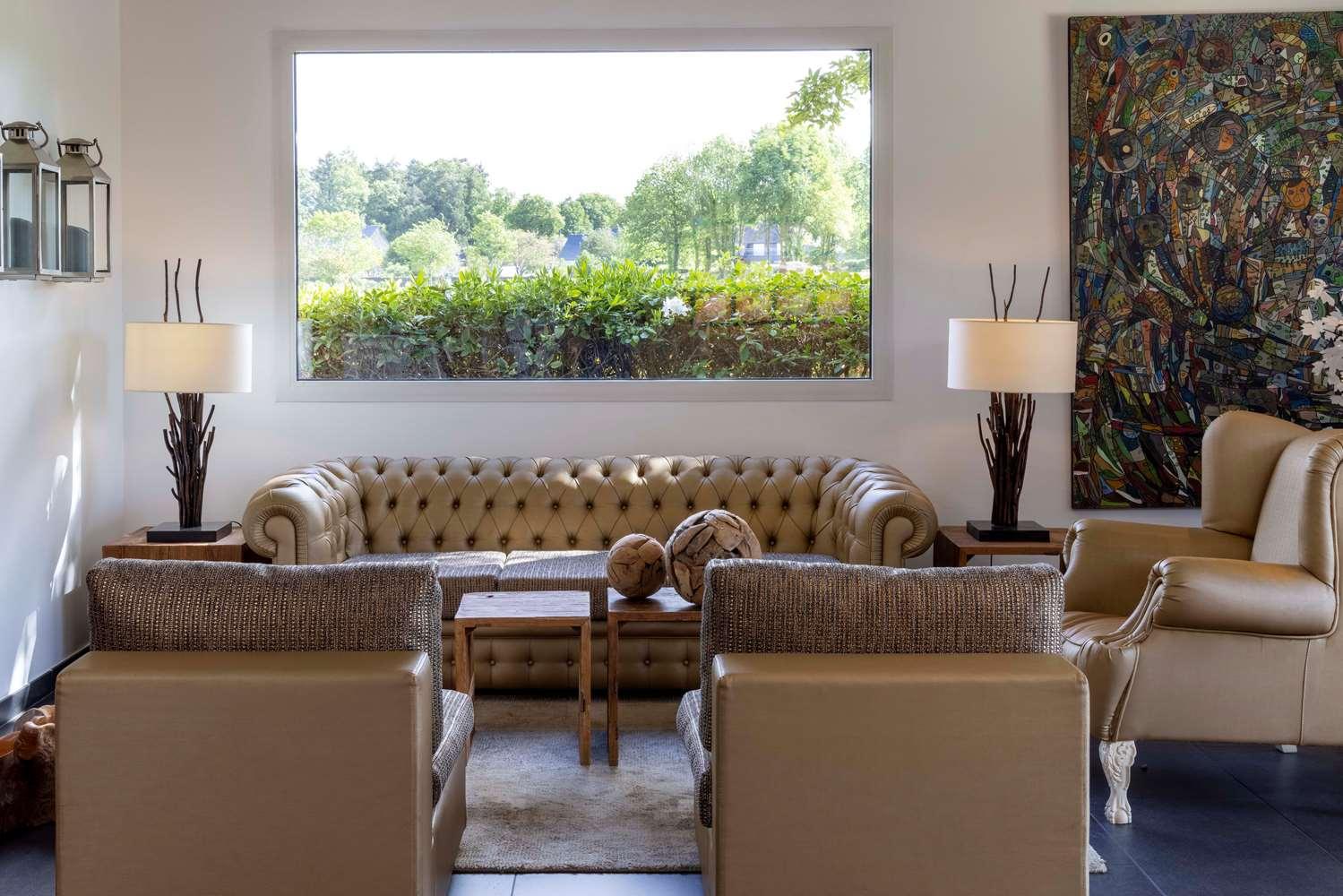 Best Western Plus Le Roi Arthur Hotel & Spa Ploërmel エクステリア 写真